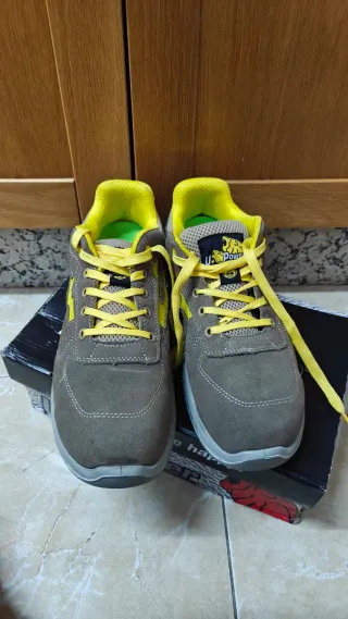 Zapatos Seguridad U Power Talla 44 Gris/Amarillo