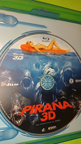 Piraña 3D+ Marea Letal