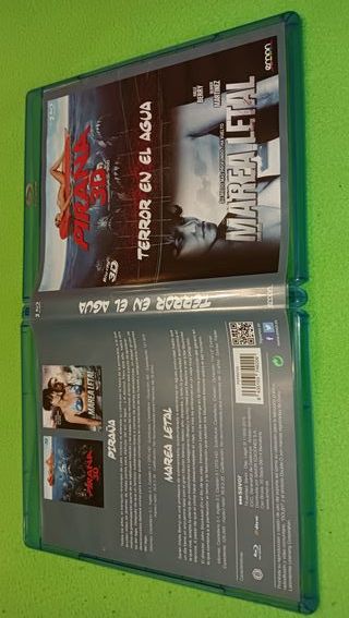 Piraña 3D+ Marea Letal