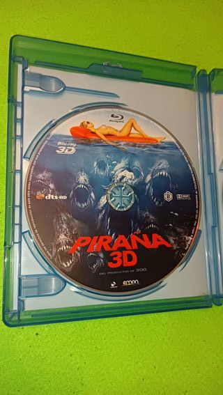 Piraña 3D+ Marea Letal