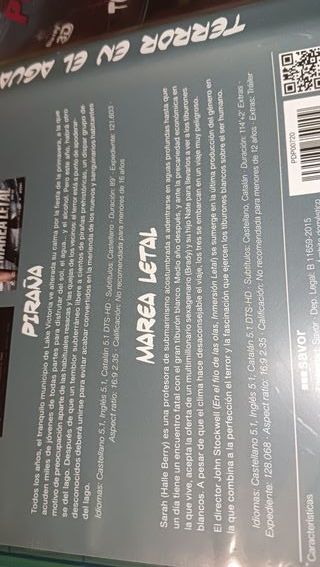 Piraña 3D+ Marea Letal