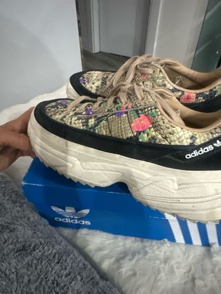 Zapatillas Adidas y Puma multicolor y negro