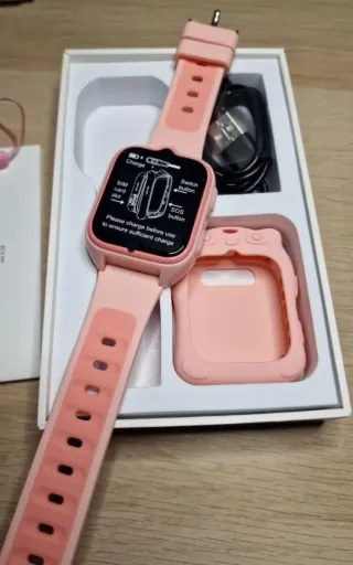 Smartwatch Bambini Rosa