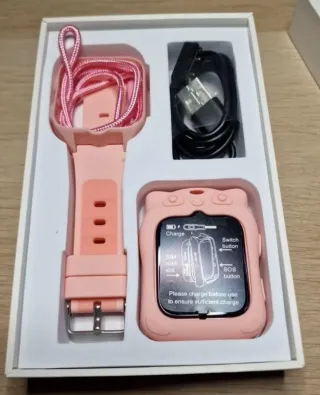 Smartwatch Bambini Rosa