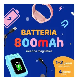 Smartwatch Bambini Rosa