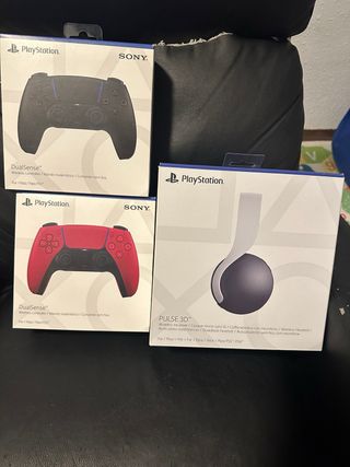 Accesorios PS5: DualSense PRECINTADOS