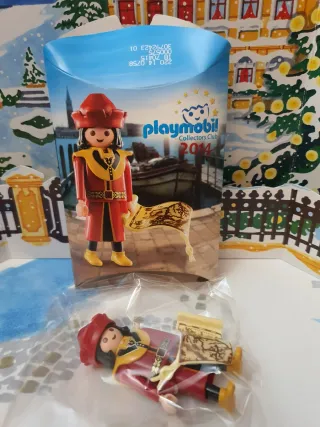Playmobil Collectors Club 2014
