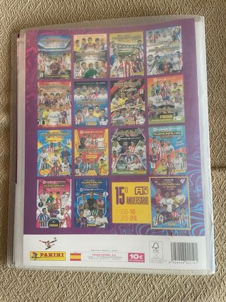 Album Adrenalyn 23/24 + 67 cromos diferentes