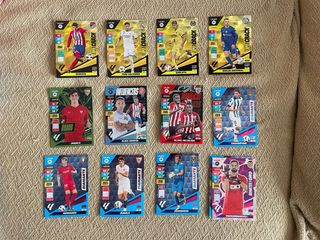 Album Adrenalyn 23/24 + 67 cromos diferentes