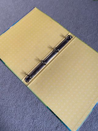 Think Pink carpetta ad Anelli