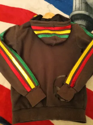 Felpa Adidas Rasta Giacca Adidas Jamaica