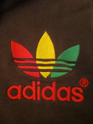 Felpa Adidas Rasta Giacca Adidas Jamaica