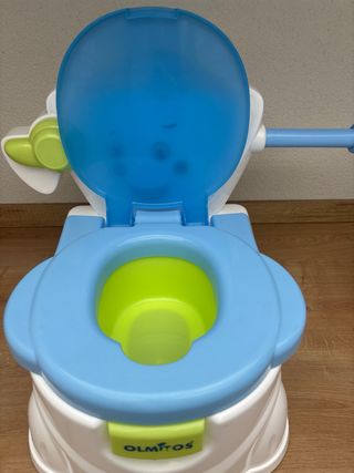 Orinal bebé OLMITOS con cara sonriente