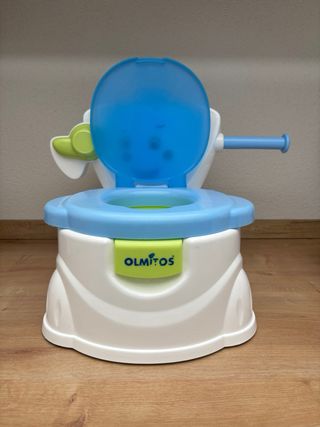 Orinal bebé OLMITOS con cara sonriente