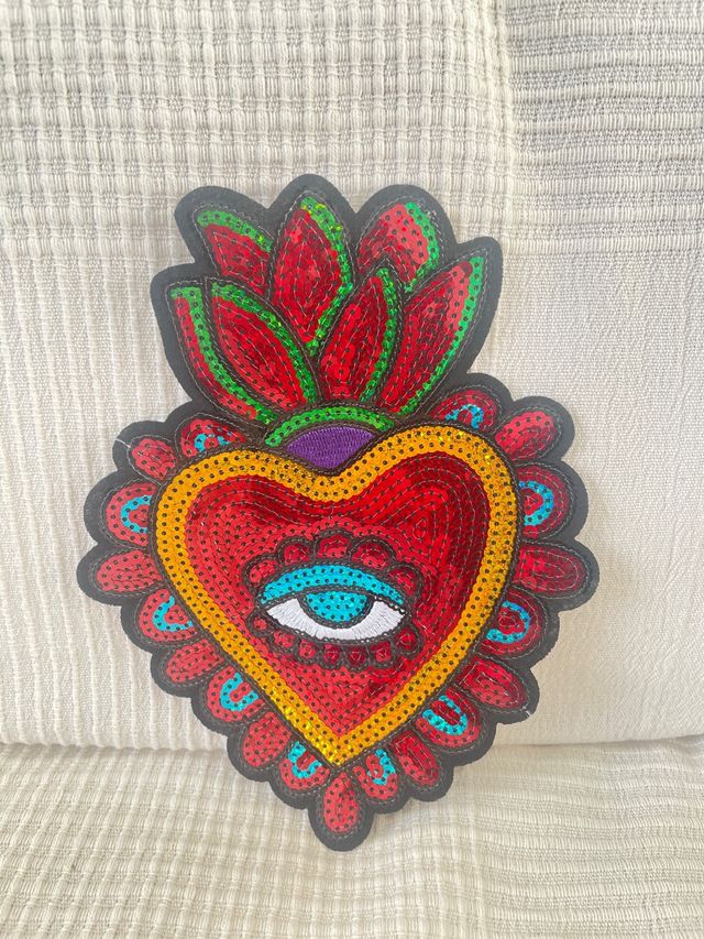 Parche Corazón Sagrado Ojo