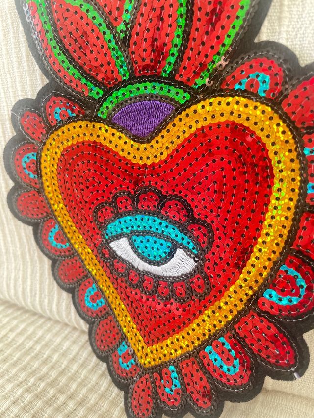 Parche Corazón Sagrado Ojo