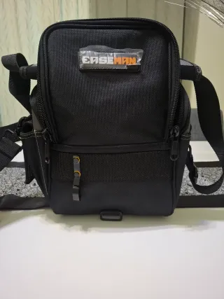 Bolso de Hombro CASEMAN Negro