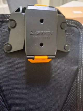 Bolso de Hombro CASEMAN Negro