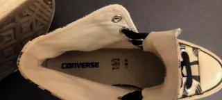 Zapatillas Converse Altas Estampado Cebra