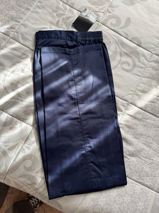 Pantalón de trabajo WORKTEAM azul