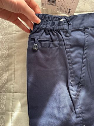 Pantalón de trabajo WORKTEAM azul