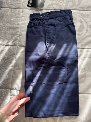 Pantalón de trabajo WORKTEAM azul