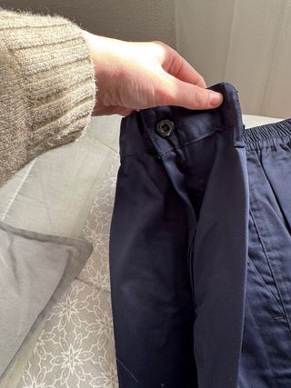 Pantalón de trabajo WORKTEAM azul