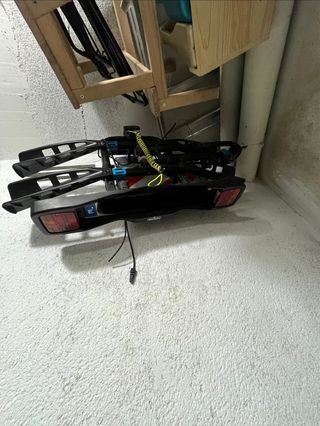 Portabicicletas para 2 bicicletas