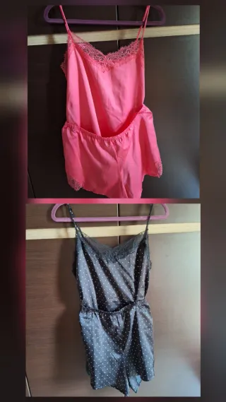 2 pigiami Tezenis canotta + pantaloncini