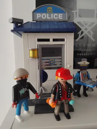 Playmobil Héroes, Villanos y Navidad