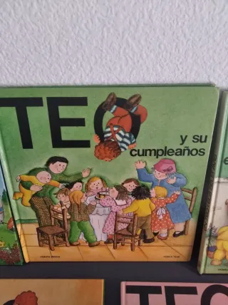 Lote de cuentos Teo