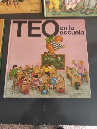 Lote de cuentos Teo