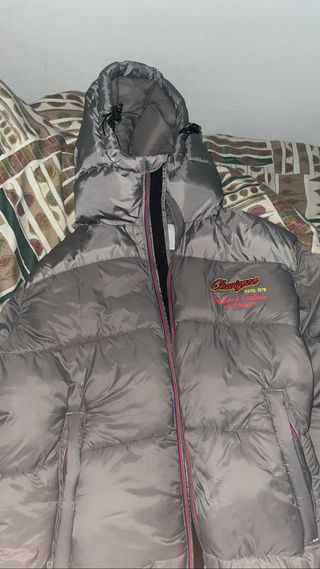 Chaqueta de plumón Chevignon gris