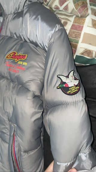 Chaqueta de plumón Chevignon gris