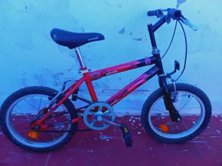 Bicicleta infantil 4-10 años