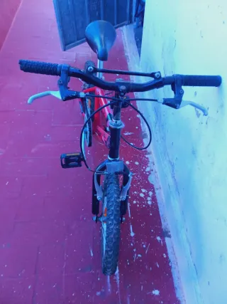 Bicicleta infantil 4-10 años