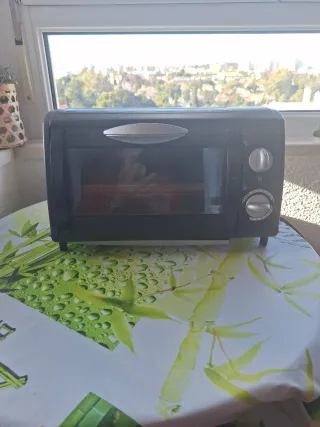 Horno Tostador Negro