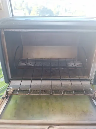 Horno Tostador Negro