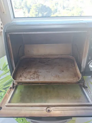 Horno Tostador Negro