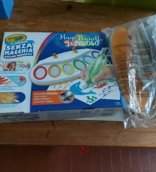 Crayola Magic Pennello Luminoso Color Wonder