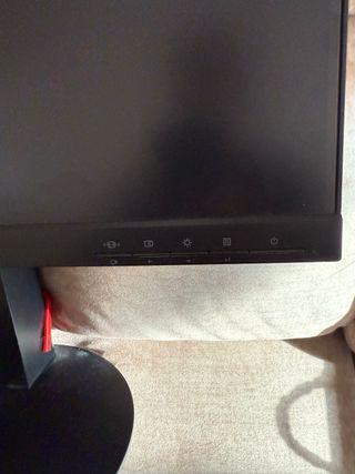 Pantalla LED Lenovo Negra/Gris