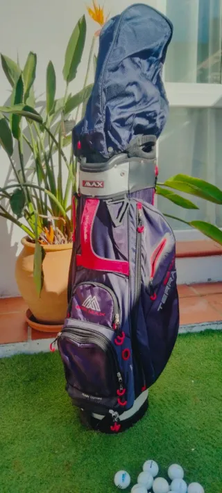 Bolsa de Golf MAX Terra
