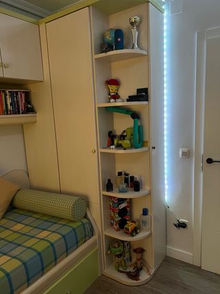 Dormitorio juvenil completo