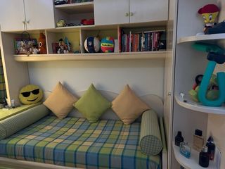 Dormitorio juvenil completo