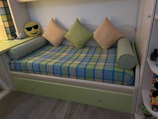 Dormitorio juvenil completo