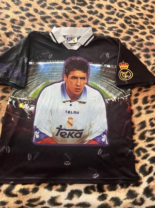Camiseta Real Madrid Vintage 90s