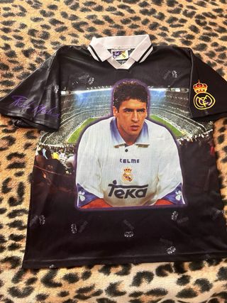 Camiseta Real Madrid Vintage 90s