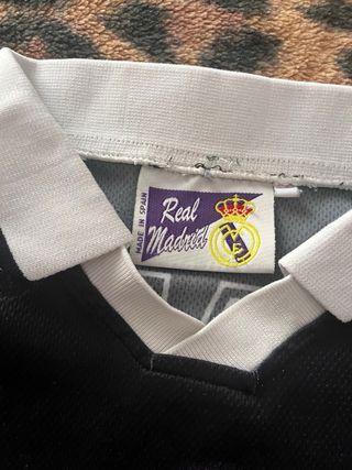 Camiseta Real Madrid Vintage 90s