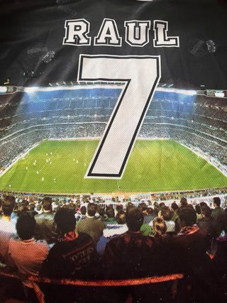 Camiseta Real Madrid Vintage 90s