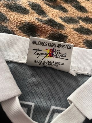 Camiseta Real Madrid Vintage 90s